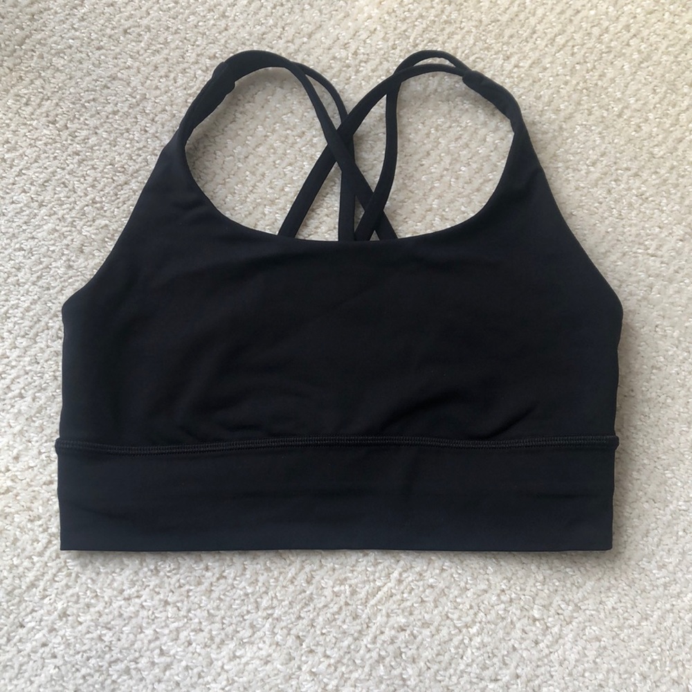Energy Longline Bra. Luxtreme Fabric.